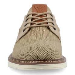 Vance Co Merrick Mens Almond Closed Toe Loafers