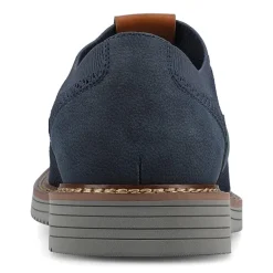 Vance Co Merrick Mens Almond Closed Toe Loafers