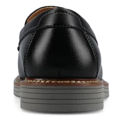 Vance Co Oneal Mens Moc Closed Toe Loafers