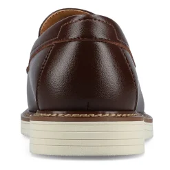 Vance Co Oneal Mens Moc Closed Toe Loafers