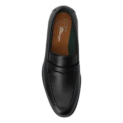 Vance Co Phineas Mens Almond Closed Toe Loafers
