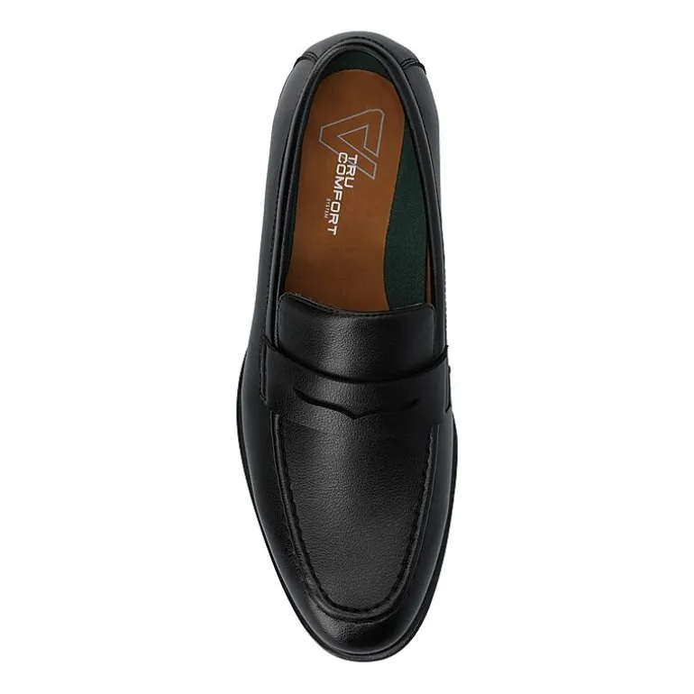 Vance Co Phineas Mens Almond Closed Toe Loafers