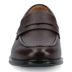 Vance Co Phineas Mens Almond Closed Toe Loafers