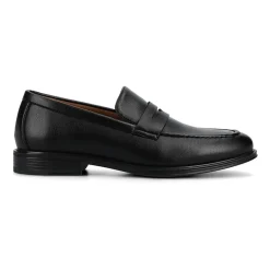 Vance Co Phineas Mens Almond Closed Toe Loafers