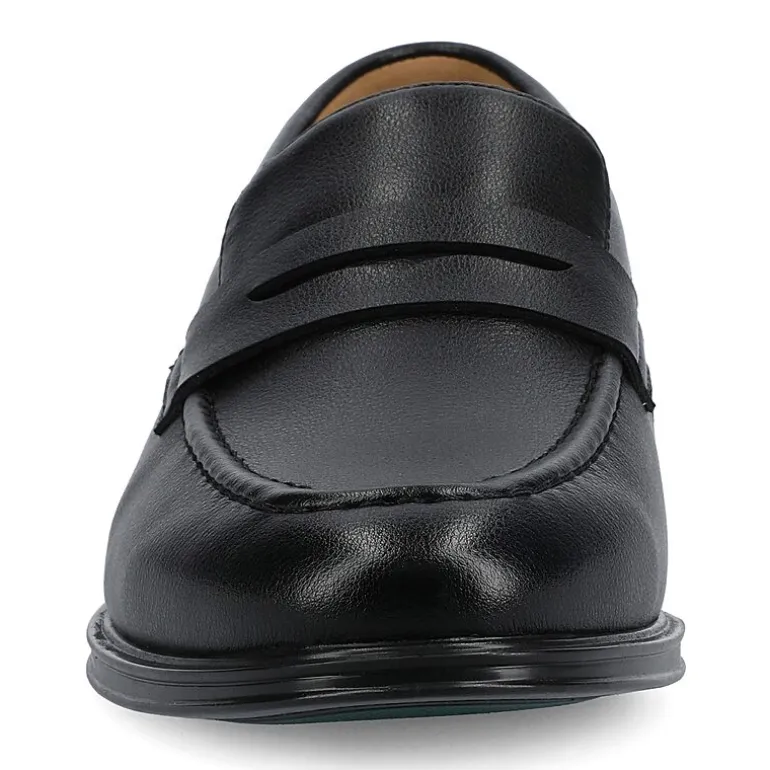 Vance Co Phineas Mens Almond Closed Toe Loafers