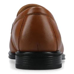 Vance Co Phineas Mens Almond Closed Toe Loafers