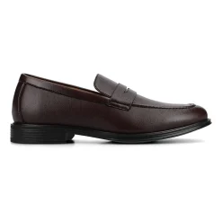 Vance Co Phineas Mens Almond Closed Toe Loafers