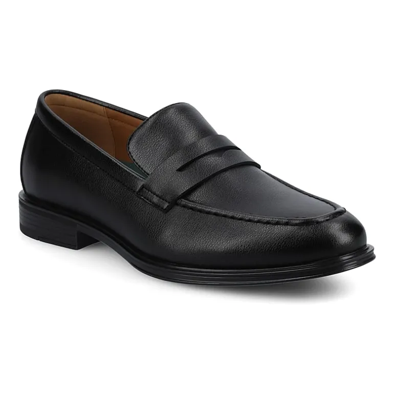 Vance Co Phineas Mens Almond Closed Toe Loafers