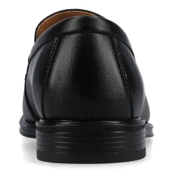 Vance Co Phineas Mens Almond Closed Toe Loafers