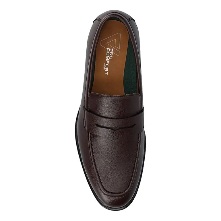 Vance Co Phineas Mens Almond Closed Toe Loafers