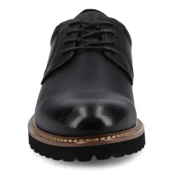 Vance Co Templeton Mens Round Closed Toe Oxford Shoes