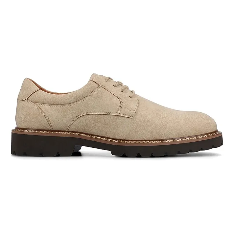 Vance Co Templeton Mens Round Closed Toe Oxford Shoes