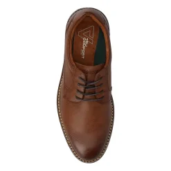 Vance Co Templeton Mens Round Closed Toe Oxford Shoes