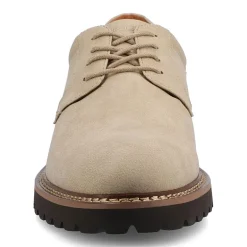 Vance Co Templeton Mens Round Closed Toe Oxford Shoes