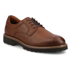 Vance Co Templeton Mens Round Closed Toe Oxford Shoes
