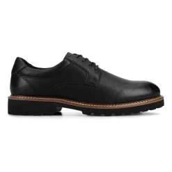 Vance Co Templeton Mens Round Closed Toe Oxford Shoes