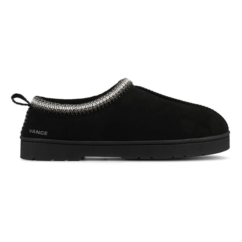 Vance Co Wheeler Mens Slip-On Slippers