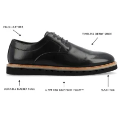 Vance Co William Mens Round Loafers