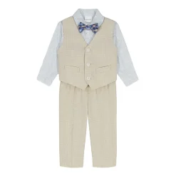 Van Heusen Baby Boys 4-pc. Pant Set
