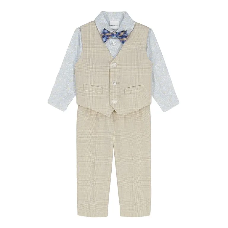 Van Heusen Baby Boys 4-pc. Pant Set