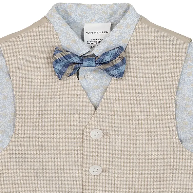 Van Heusen Baby Boys 4-pc. Pant Set