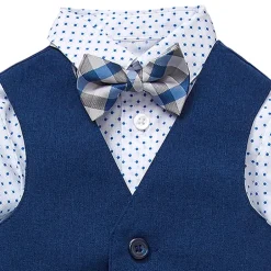 Van Heusen Baby Boys 4-pc. Suit Set