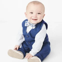 Van Heusen Baby Boys 4-pc. Suit Set