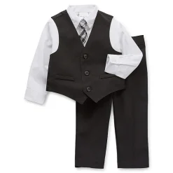 Van Heusen Baby Boys 4-pc. Suit Set