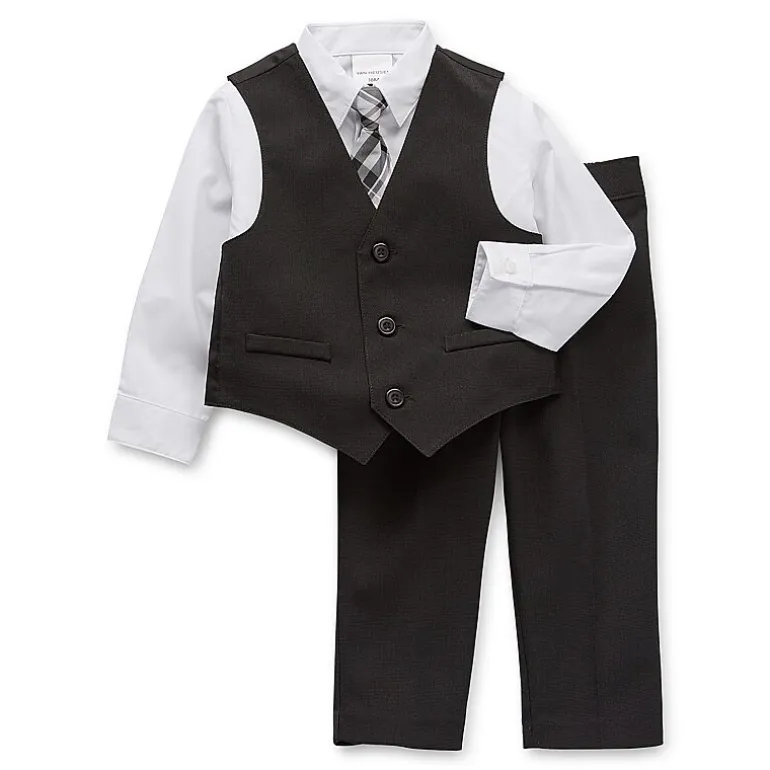 Van Heusen Baby Boys 4-pc. Suit Set