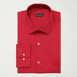 Van Heusen Big and Tall Ultra Flex Mens Regular Fit Wrinkle Free Long Sleeve Dress Shirt