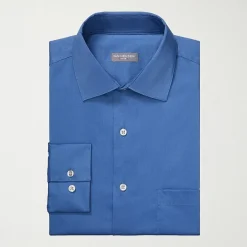 Van Heusen Big and Tall Ultra Flex Mens Regular Fit Wrinkle Free Long Sleeve Dress Shirt