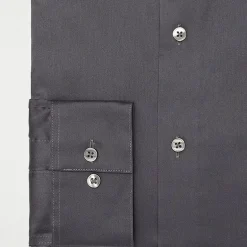 Van Heusen Big and Tall Ultra Flex Mens Regular Fit Wrinkle Free Long Sleeve Dress Shirt