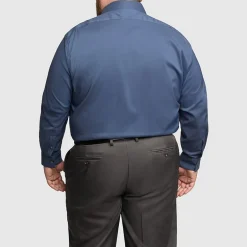 Van Heusen Big and Tall Ultra Flex Mens Regular Fit Wrinkle Free Long Sleeve Dress Shirt