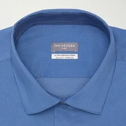 Van Heusen Big and Tall Ultra Flex Mens Regular Fit Wrinkle Free Long Sleeve Dress Shirt