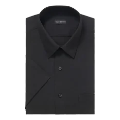 Van Heusen Big & Tall Mens Regular Fit Easy Care Short Sleeve Dress Shirt