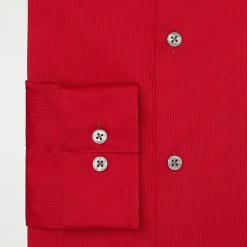Van Heusen Big & Tall Mens Stain Shield Wrinkle Free Stretch Dress Shirt