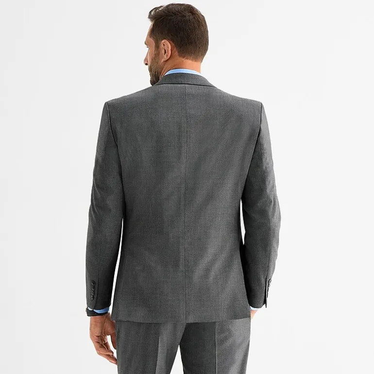 Van Heusen Birdseye Mens Stretch Fabric Modern Fit Suit Separates