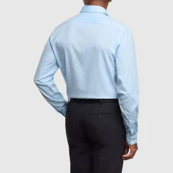 Van Heusen Comfort Performance Mens Slim Fit Stretch Fabric Wrinkle Free Long Sleeve Dress Shirt