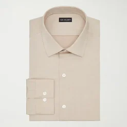 Van Heusen Comfort Performance Mens Slim Fit Stretch Fabric Wrinkle Free Long Sleeve Dress Shirt