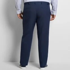 Van Heusen Everyday Defense Mens Straight Fit Big and Tall Dress Flat Front Pant