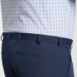 Van Heusen Everyday Defense Mens Straight Fit Big and Tall Dress Flat Front Pant