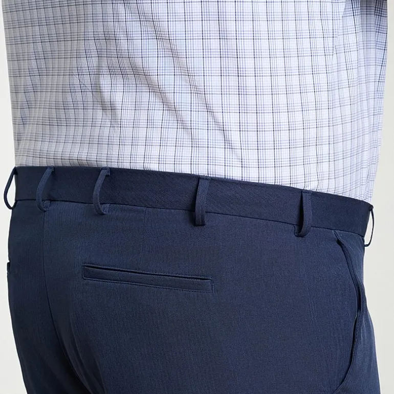 Van Heusen Everyday Defense Mens Straight Fit Big and Tall Dress Flat Front Pant