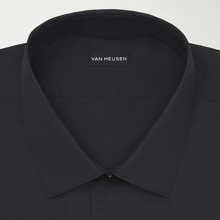 Van Heusen Everyday Defense Mens Big & Tall Classic Fit Stretch Fabric Wrinkle Free Long Sleeve Dress Shirt