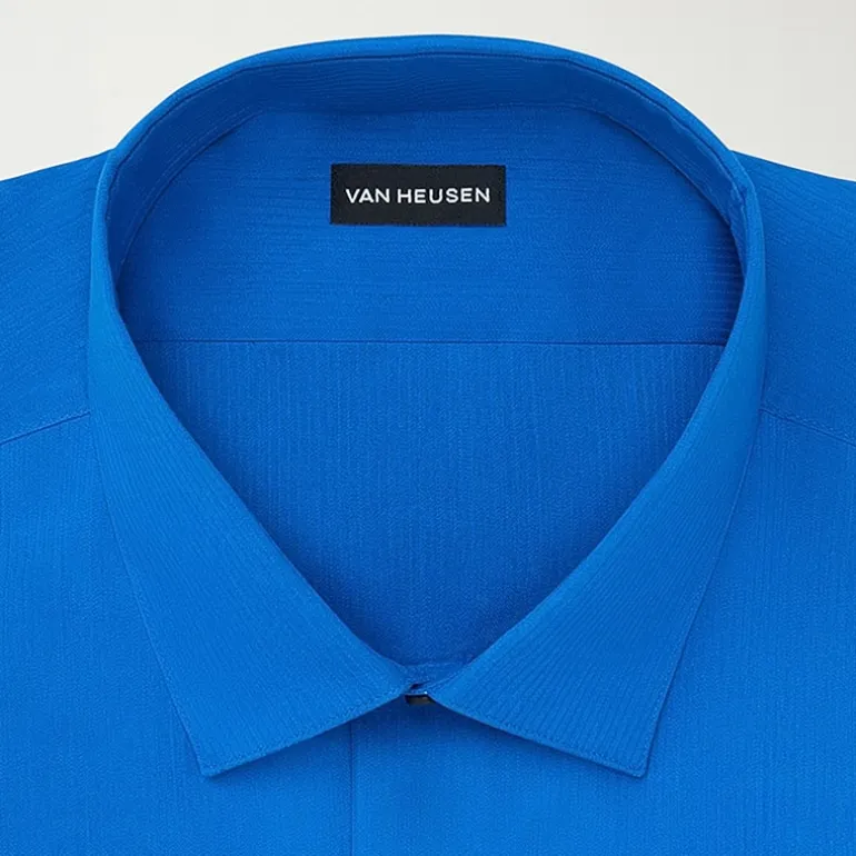 Van Heusen Everyday Defense Mens Big & Tall Classic Fit Stretch Fabric Wrinkle Free Long Sleeve Dress Shirt