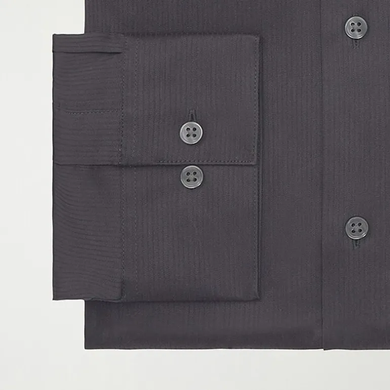Van Heusen Everyday Defense Mens Big & Tall Classic Fit Stretch Fabric Wrinkle Free Long Sleeve Dress Shirt