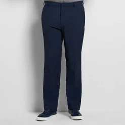 Van Heusen Everyday Defense Stain Shield Mens Straight Fit Big and Tall Dress Flat Front Pant