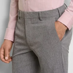 Van Heusen Everyday Defense Stain Shield Mens Slim Fit Dress Flat Front Pant