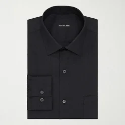 Van Heusen Everyday Defense Stain Shield Mens Regular Fit Stretch Fabric Wrinkle Free Long Sleeve Dress Shirt