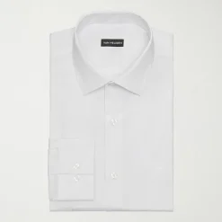 Van Heusen Everyday Defense Stain Shield Mens Regular Fit Stretch Fabric Wrinkle Free Long Sleeve Dress Shirt