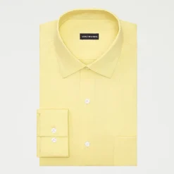 Van Heusen Everyday Defense Stain Shield Big and Tall Mens Regular Fit Stretch Fabric Wrinkle Free Long Sleeve Dress Shirt
